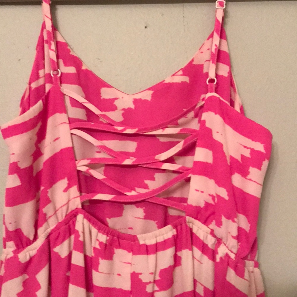 Aztec Print Pink Dress - Picture 3 of 5
